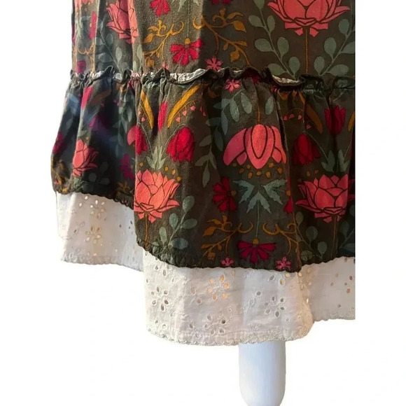 matilda jane womens small tunic lotus dress size small - Picture 5 of 9